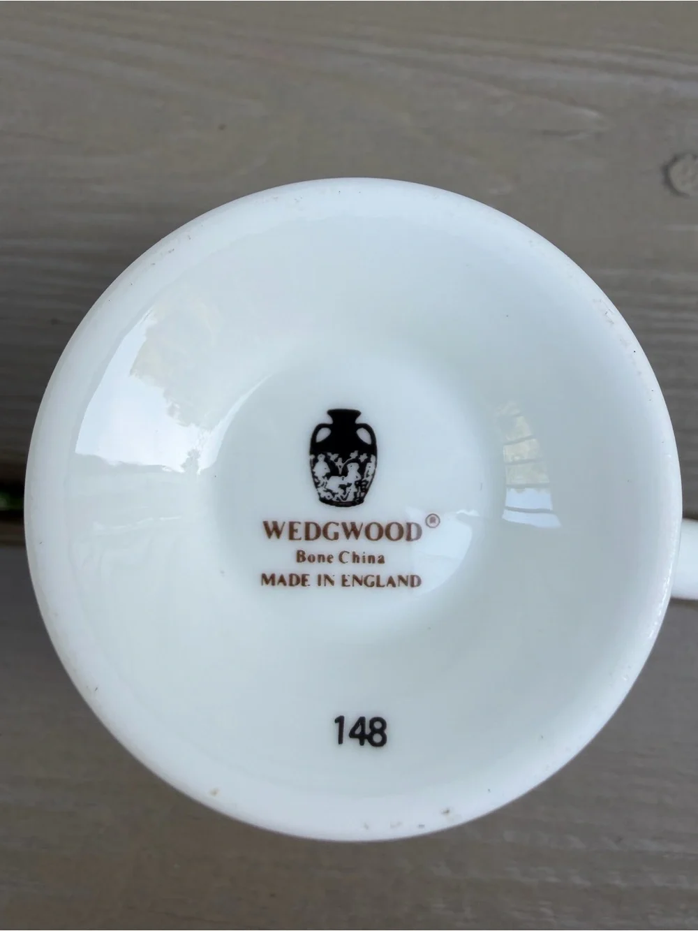 2 X Wedgewood Philippa Floral Porcelain Bone China Teacup and Saucer Set
